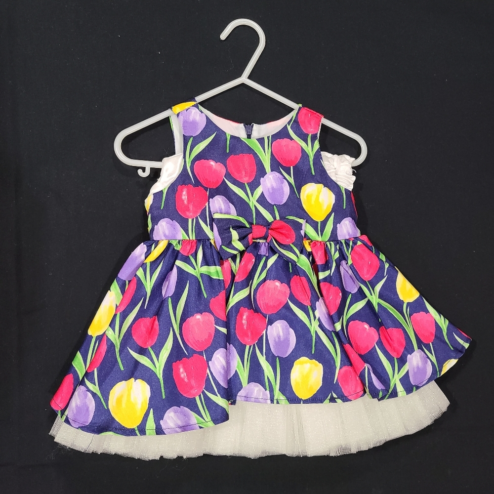 Easter spring baby dress